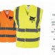 Bobcat HiVis Reflective Vest