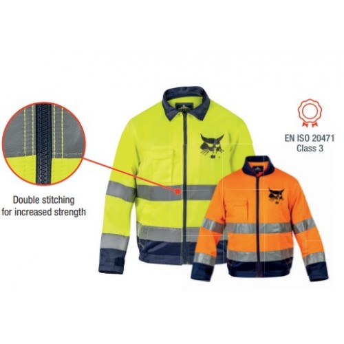 Bobcat HiVis Reflective Jacket