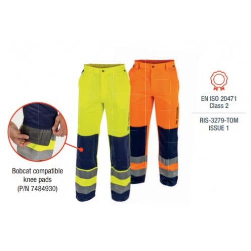 Bobcat HiVis Reflective Trousers