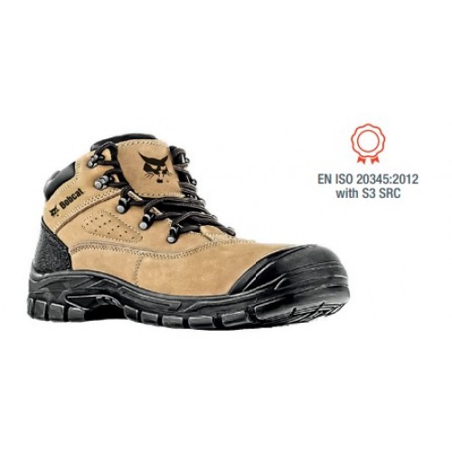Bobcat Safety Ankle Boots