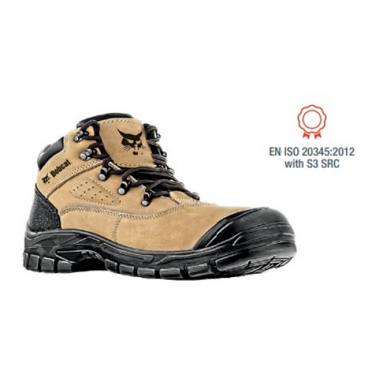 Bobcat Safety Ankle Boots