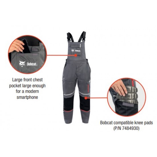 Bobcat Work Bib Pants
