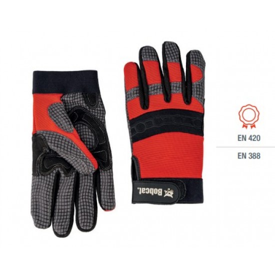 Bobcat Red General Utility Gloves