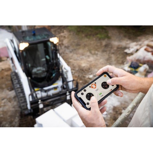 Bobcat MaxControl Remote Operation