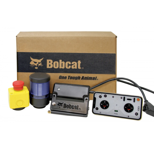 Bobcat MaxControl Remote Operation