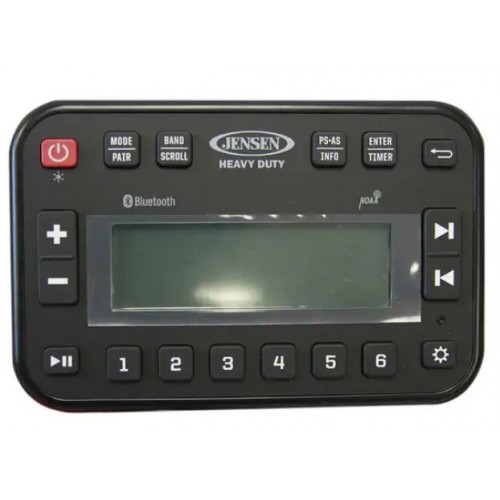 Bluetooth® Heavy-Duty Radio for Bobcat Equipment - 46893697 Bluetooth® Heavy-Duty Radio for Bobcat Equipment - 46893697