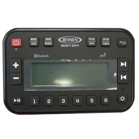 Bluetooth® Heavy-Duty Radio for Bobcat Equipment - 46893697