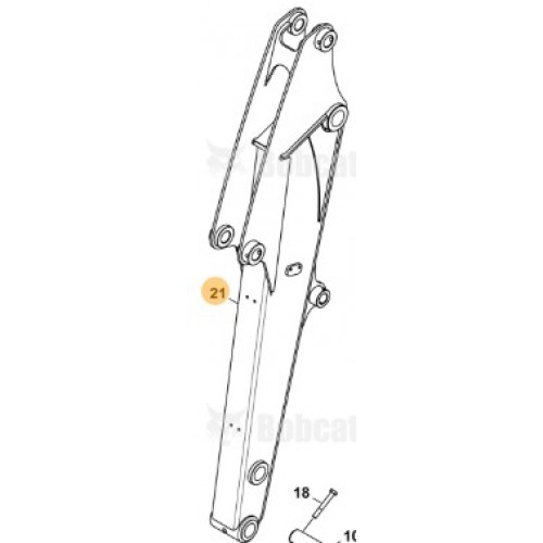 Long Arm for Excavators - 7312302