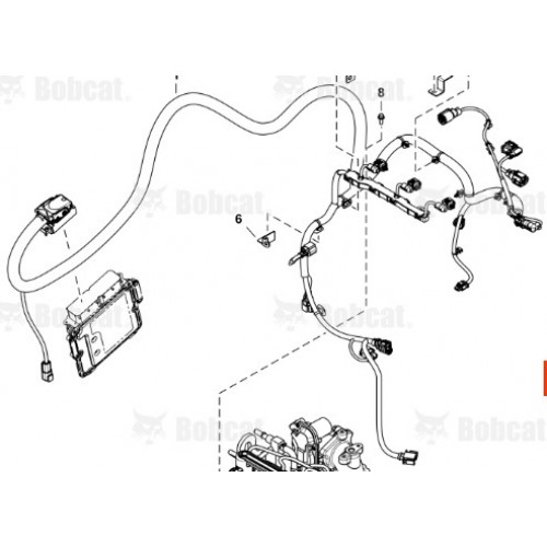 ENGINE HARNESS FOR E50Z/E55Z - 7426382