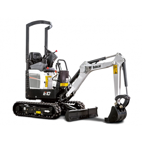 Bobcat E10 Mini Excavator